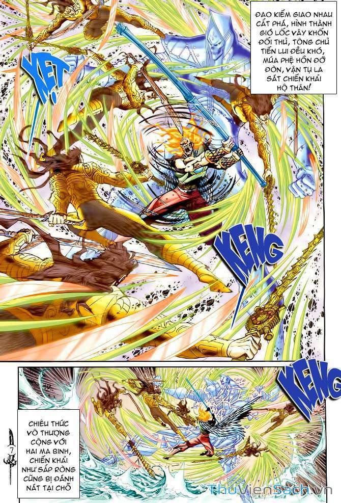 Truyện Tranh Thần Binh Huyền Kỳ 1 trang 2