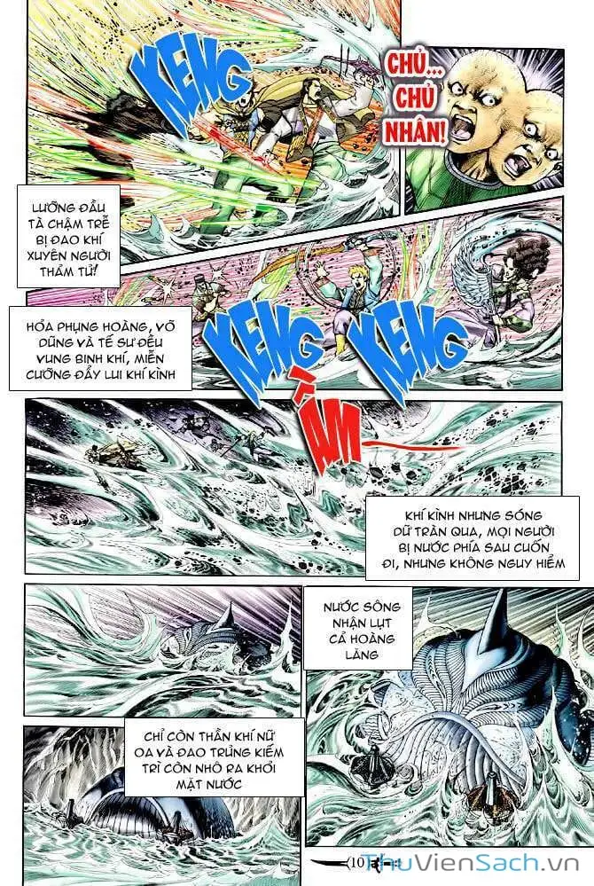 Truyện Tranh Thần Binh Huyền Kỳ 1 trang 2