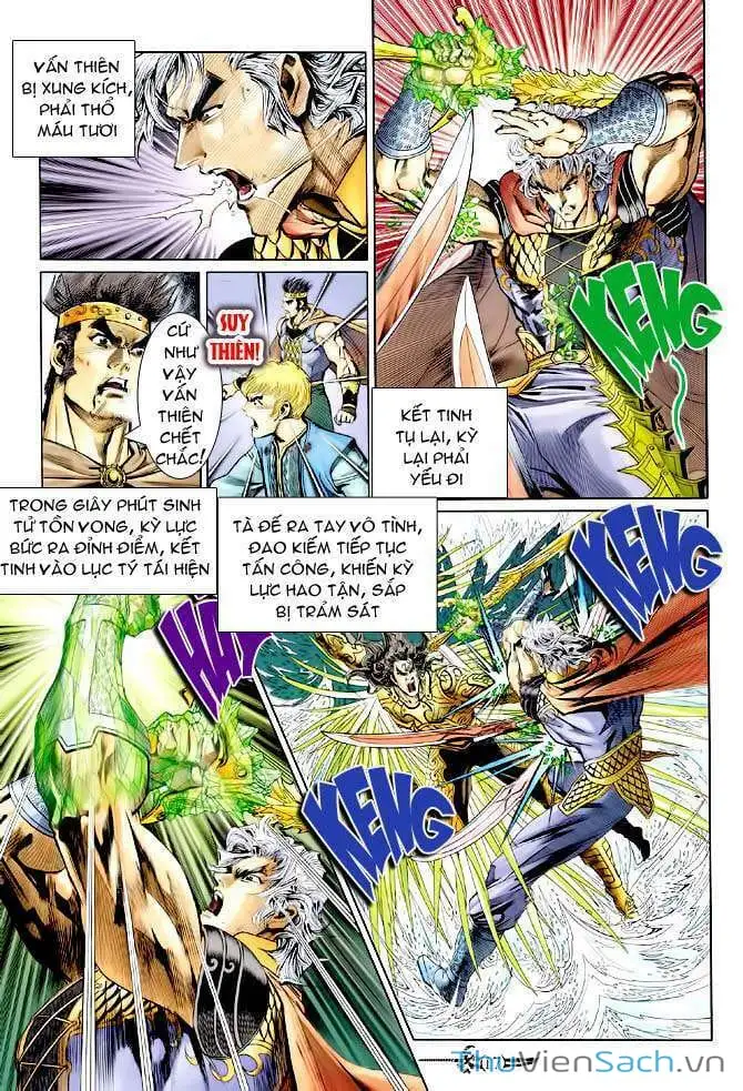 Truyện Tranh Thần Binh Huyền Kỳ 1 trang 2