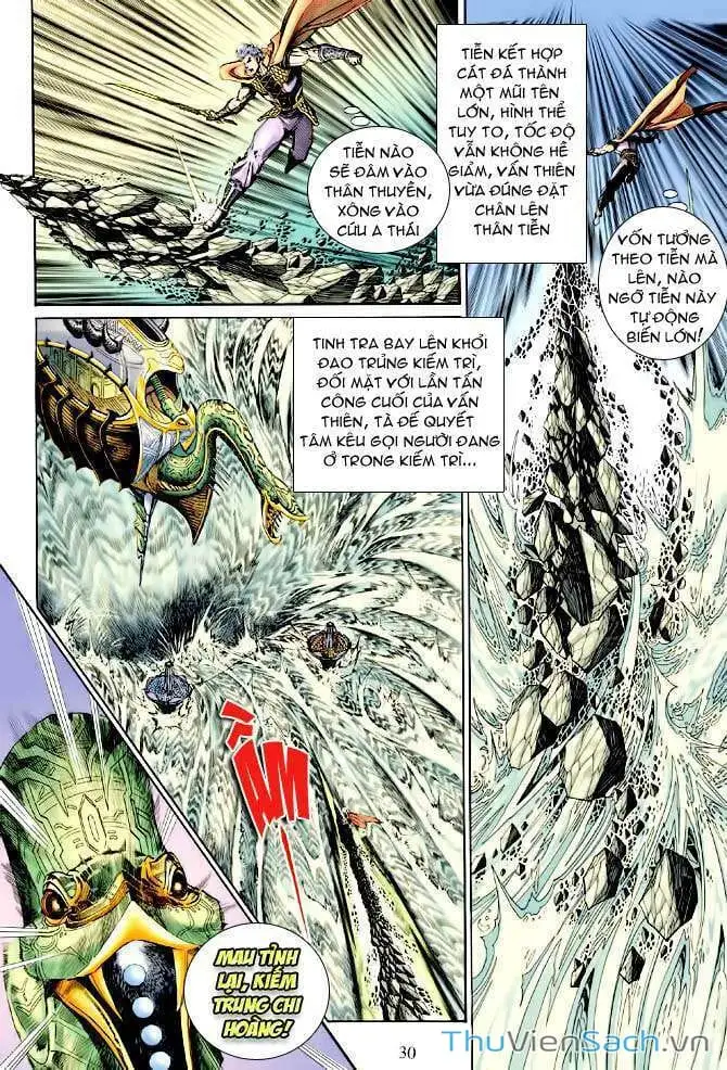 Truyện Tranh Thần Binh Huyền Kỳ 1 trang 2