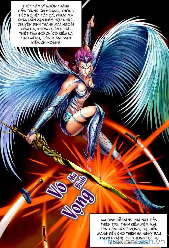 Truyện Tranh Thần Binh Huyền Kỳ 1 trang 2