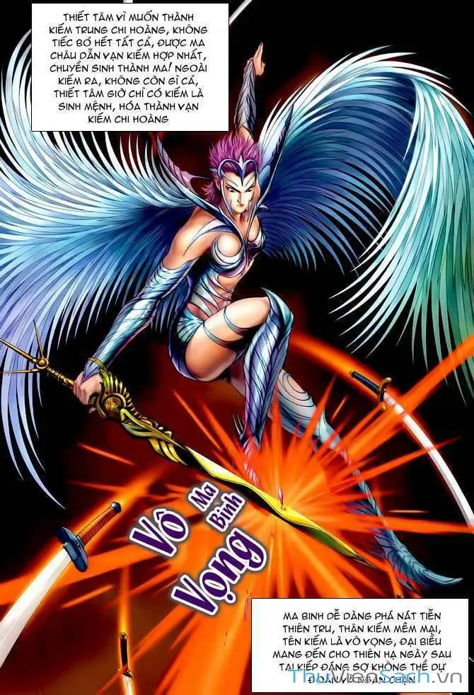 Truyện Tranh Thần Binh Huyền Kỳ 1 trang 2