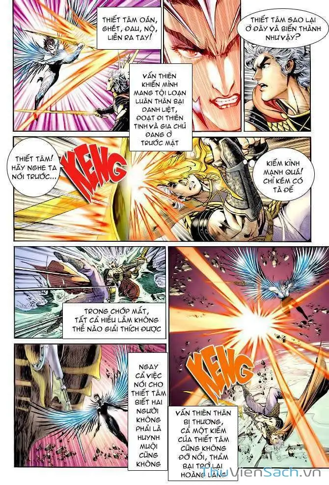 Truyện Tranh Thần Binh Huyền Kỳ 1 trang 2