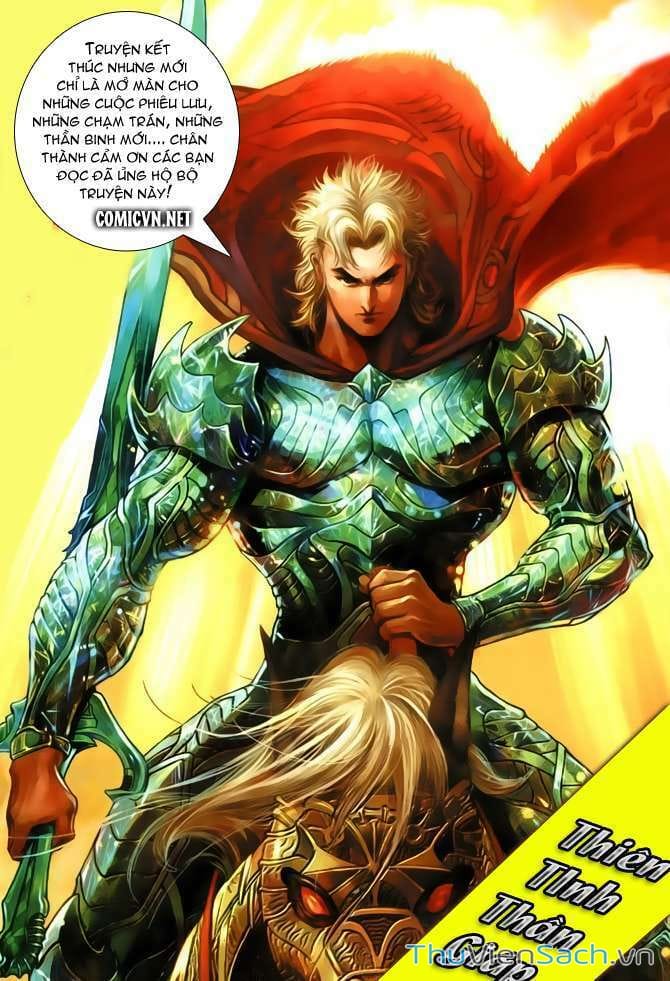 Truyện Tranh Thần Binh Huyền Kỳ 1 trang 2