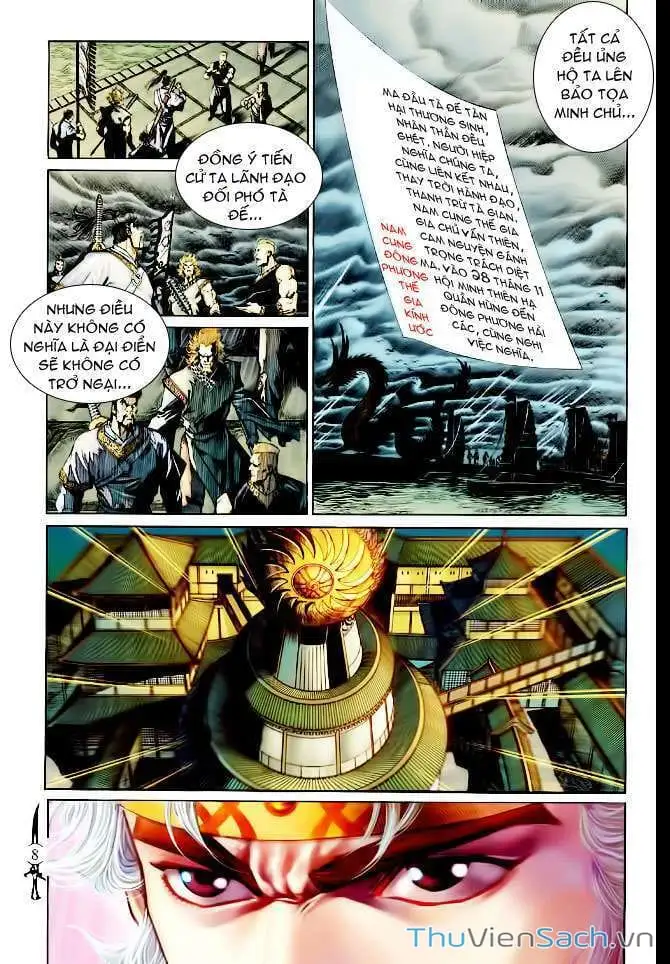 Truyện Tranh Thần Binh Huyền Kỳ 2 trang 2