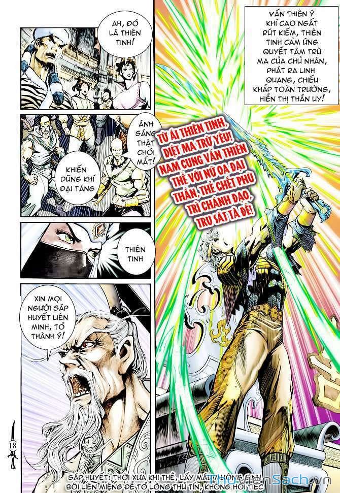 Truyện Tranh Thần Binh Huyền Kỳ 2 trang 2