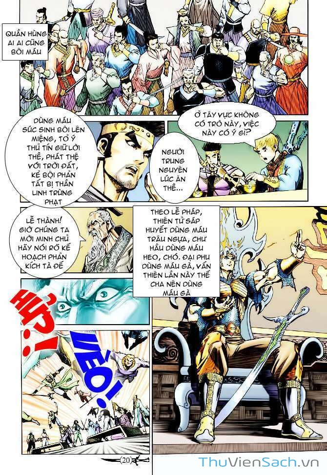 Truyện Tranh Thần Binh Huyền Kỳ 2 trang 2
