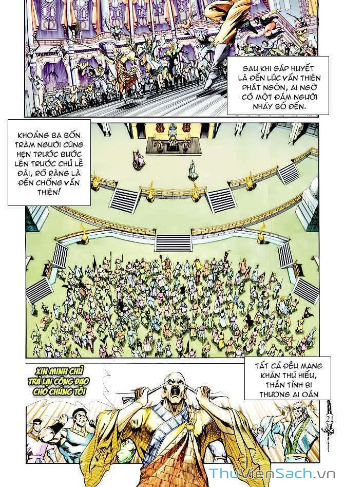 Truyện Tranh Thần Binh Huyền Kỳ 2 trang 2