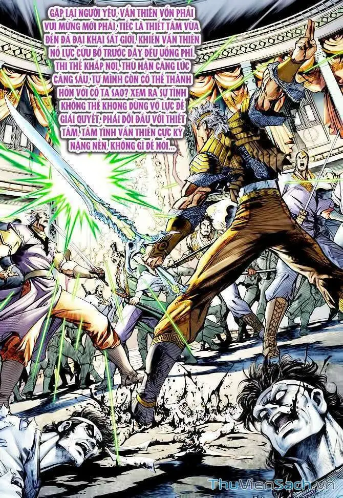 Truyện Tranh Thần Binh Huyền Kỳ 2 trang 2