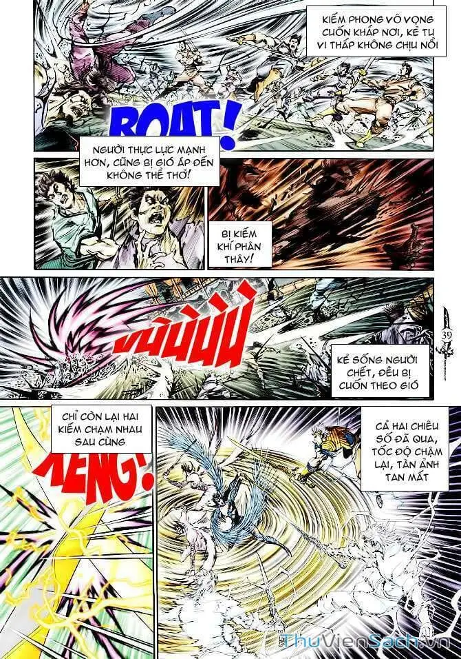 Truyện Tranh Thần Binh Huyền Kỳ 2 trang 2