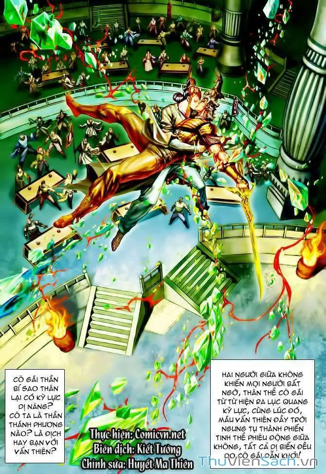Truyện Tranh Thần Binh Huyền Kỳ 2 trang 2