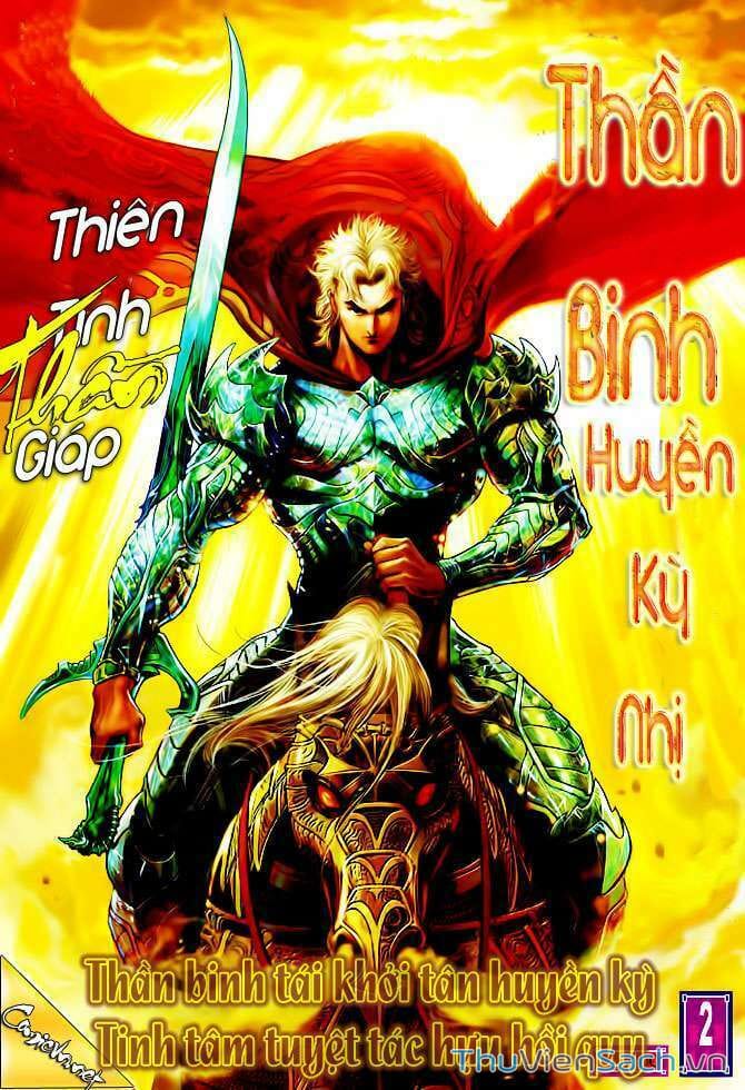 Truyện Tranh Thần Binh Huyền Kỳ 2 trang 45