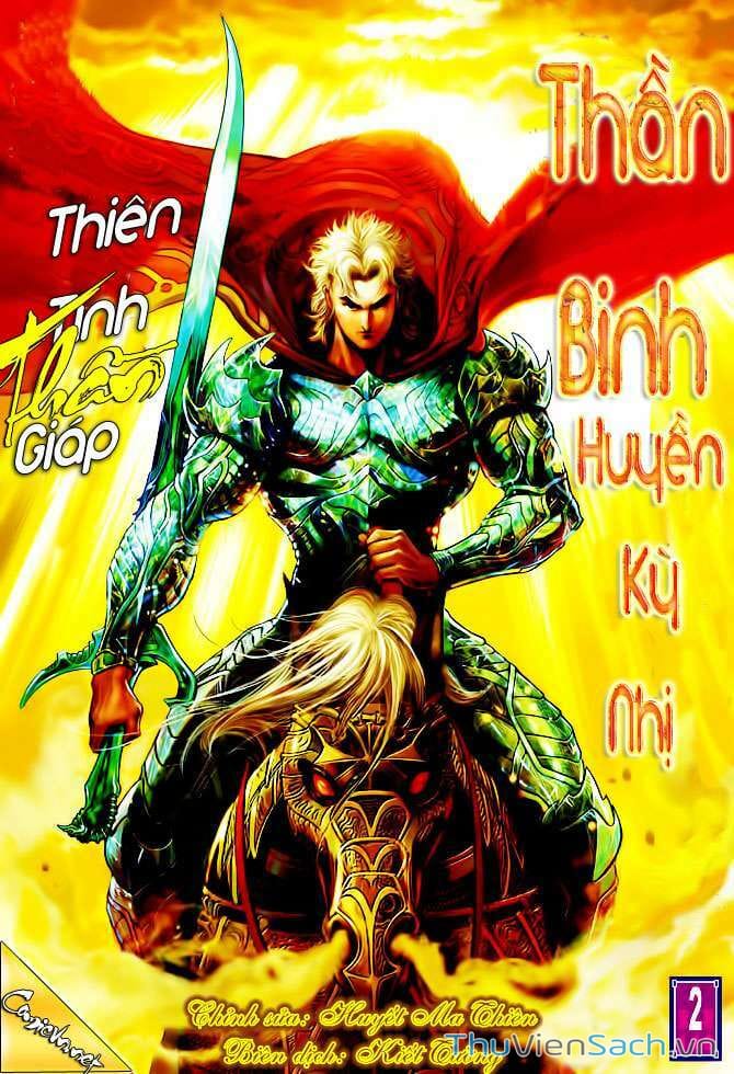 Truyện Tranh Thần Binh Huyền Kỳ 2 trang 46