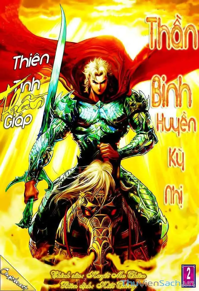 Truyện Tranh Thần Binh Huyền Kỳ 2 trang 2