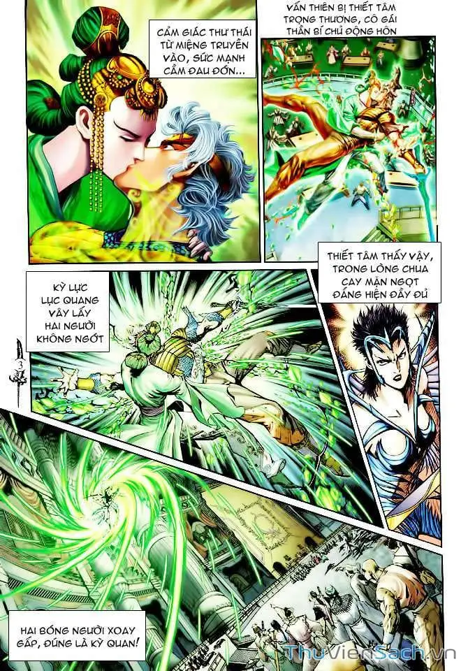 Truyện Tranh Thần Binh Huyền Kỳ 2 trang 2