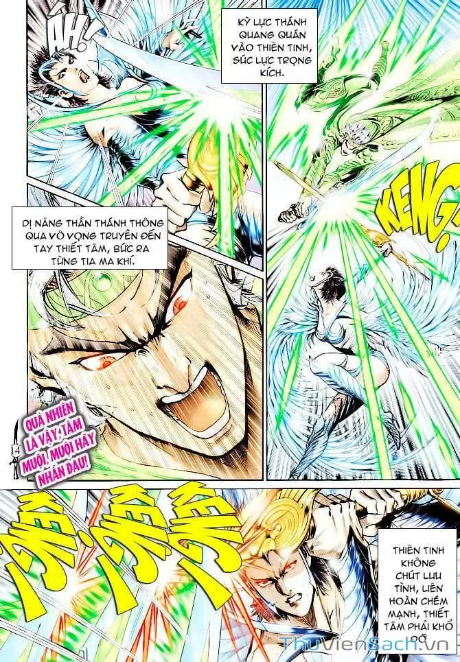 Truyện Tranh Thần Binh Huyền Kỳ 2 trang 2