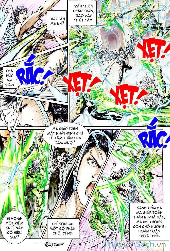 Truyện Tranh Thần Binh Huyền Kỳ 2 trang 2