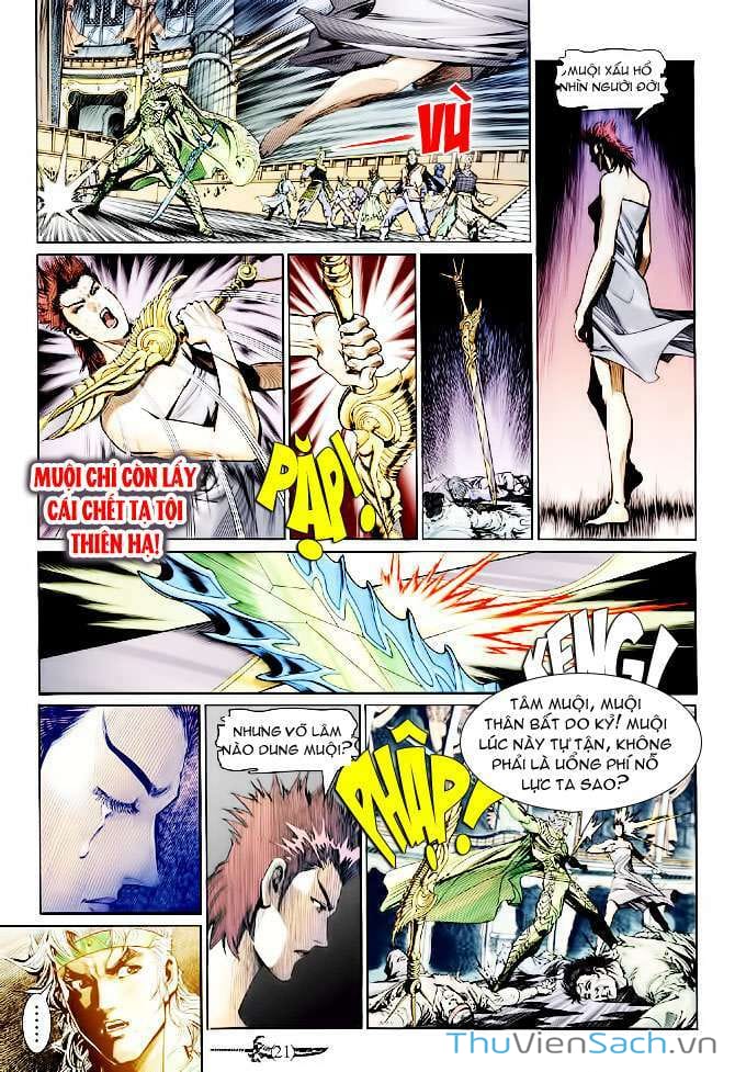 Truyện Tranh Thần Binh Huyền Kỳ 2 trang 2