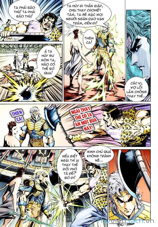 Truyện Tranh Thần Binh Huyền Kỳ 2 trang 2