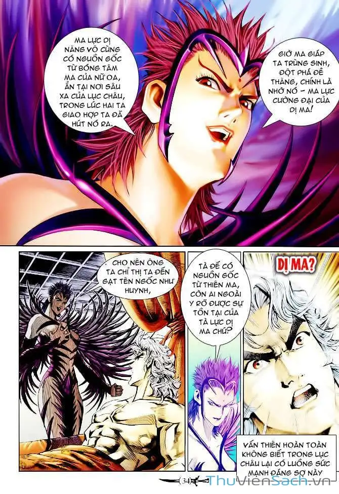 Truyện Tranh Thần Binh Huyền Kỳ 2 trang 2