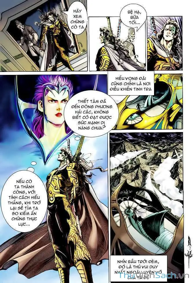 Truyện Tranh Thần Binh Huyền Kỳ 2 trang 2