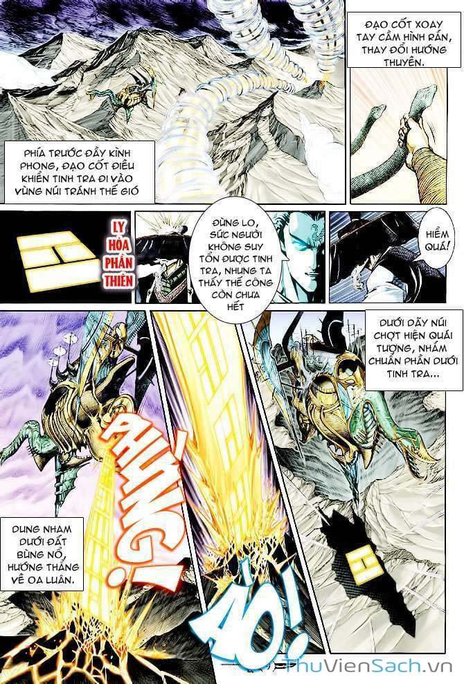 Truyện Tranh Thần Binh Huyền Kỳ 2 trang 2