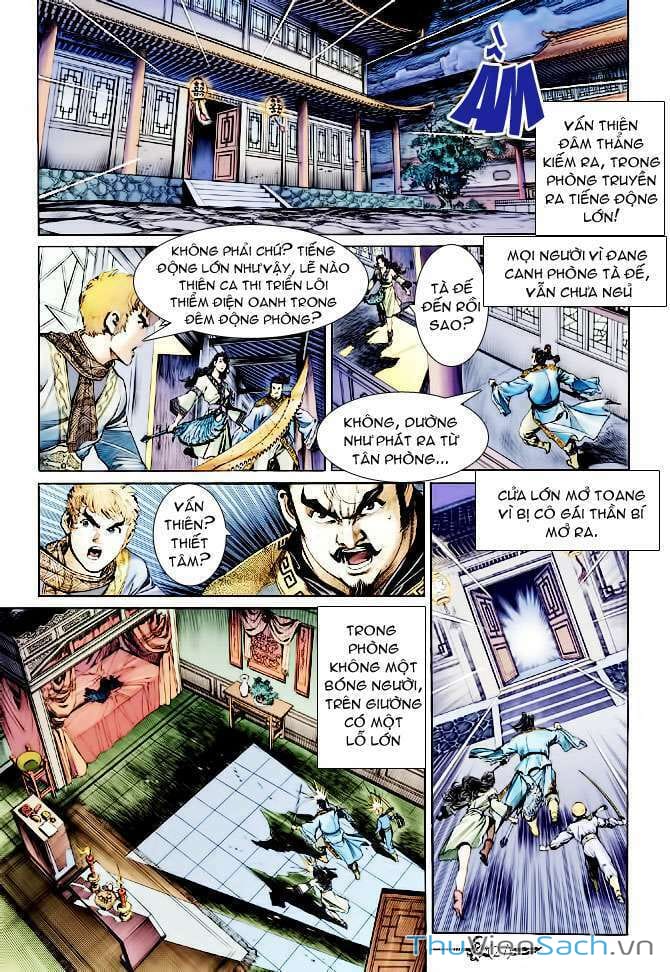 Truyện Tranh Thần Binh Huyền Kỳ 2 trang 2