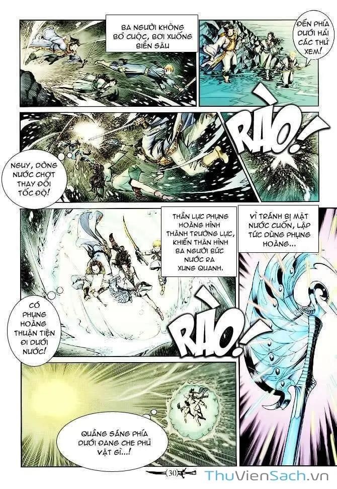 Truyện Tranh Thần Binh Huyền Kỳ 2 trang 2