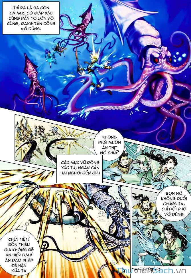 Truyện Tranh Thần Binh Huyền Kỳ 2 trang 2