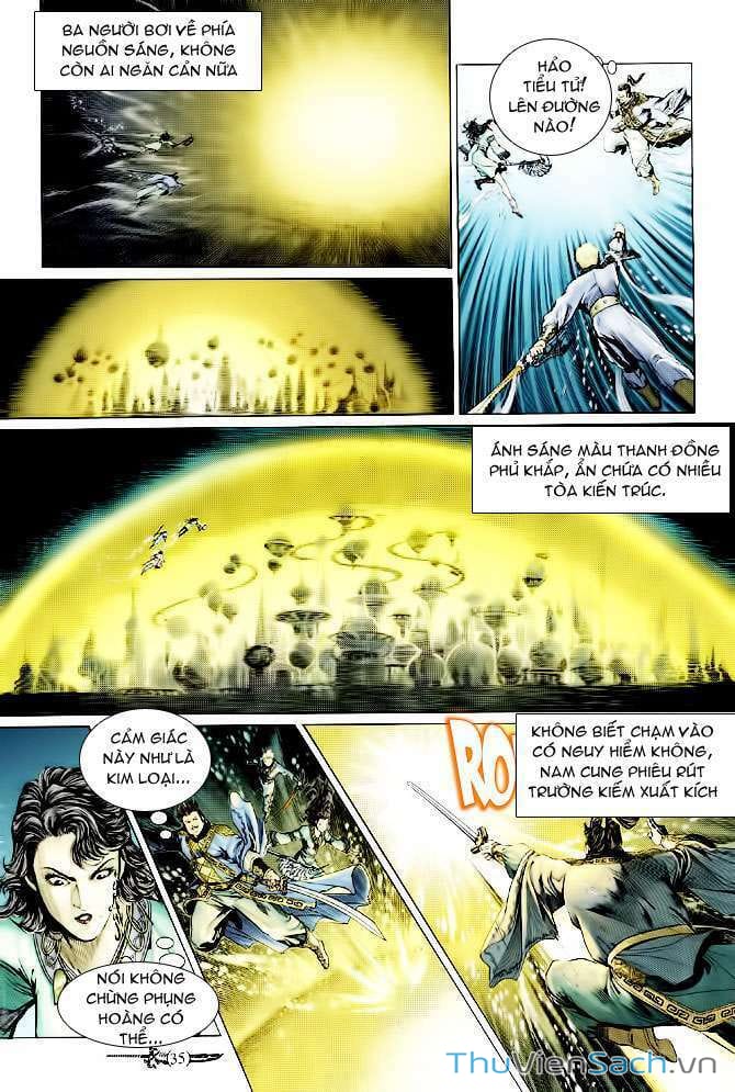 Truyện Tranh Thần Binh Huyền Kỳ 2 trang 2