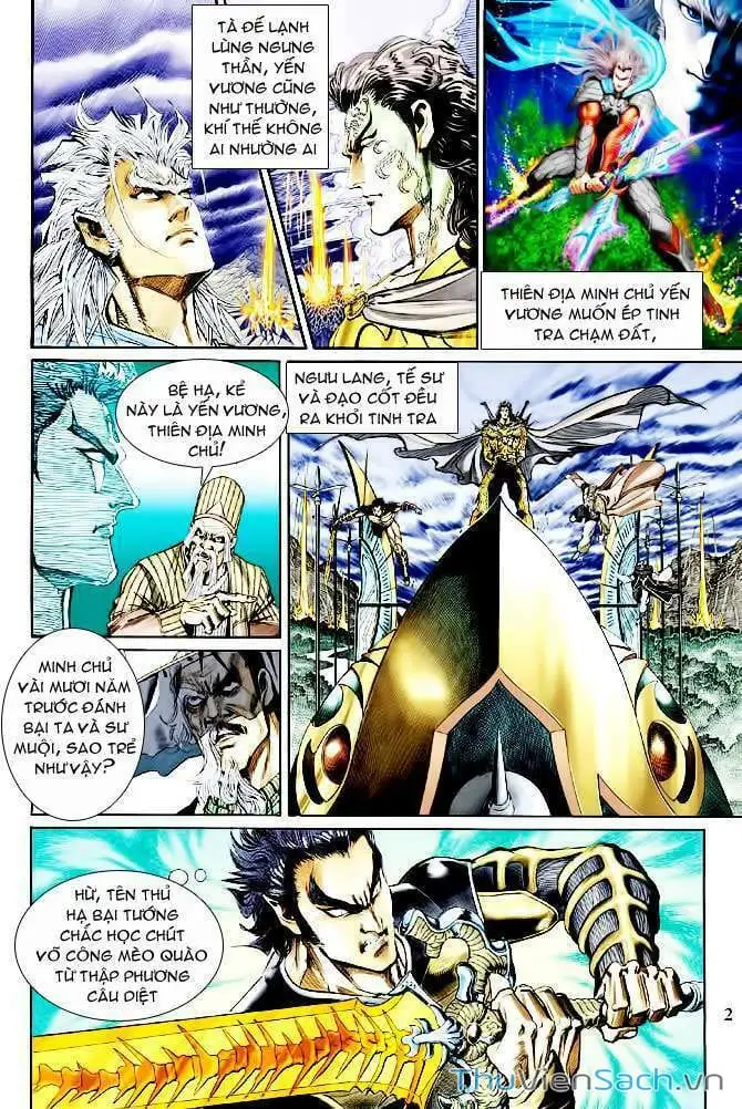 Truyện Tranh Thần Binh Huyền Kỳ 2 trang 2