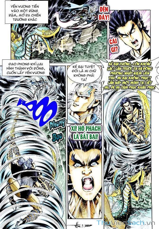 Truyện Tranh Thần Binh Huyền Kỳ 2 trang 2