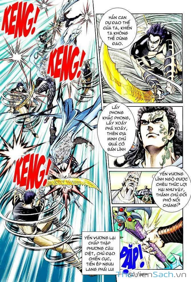 Truyện Tranh Thần Binh Huyền Kỳ 2 trang 2