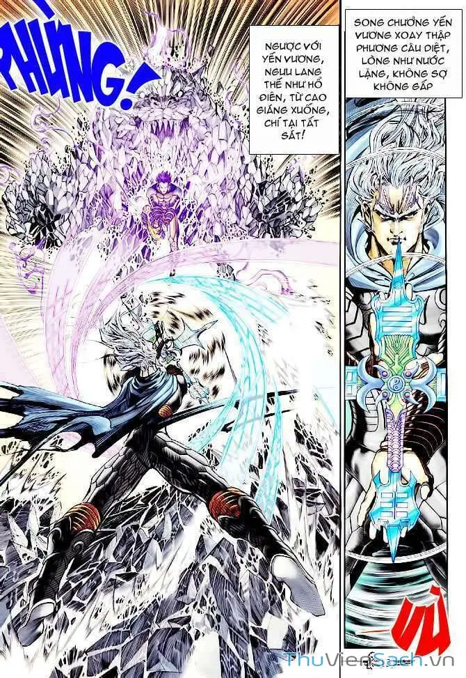 Truyện Tranh Thần Binh Huyền Kỳ 2 trang 2