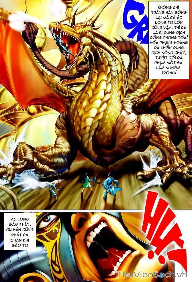 Truyện Tranh Thần Binh Huyền Kỳ 2 trang 2