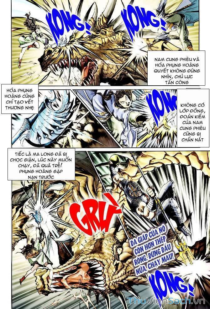 Truyện Tranh Thần Binh Huyền Kỳ 2 trang 2