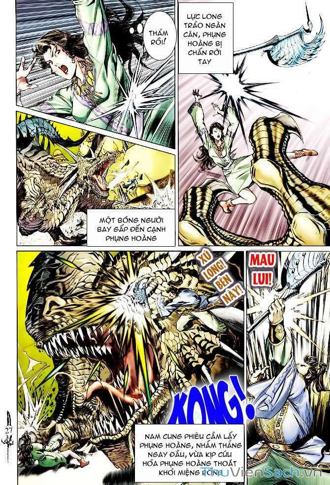 Truyện Tranh Thần Binh Huyền Kỳ 2 trang 2