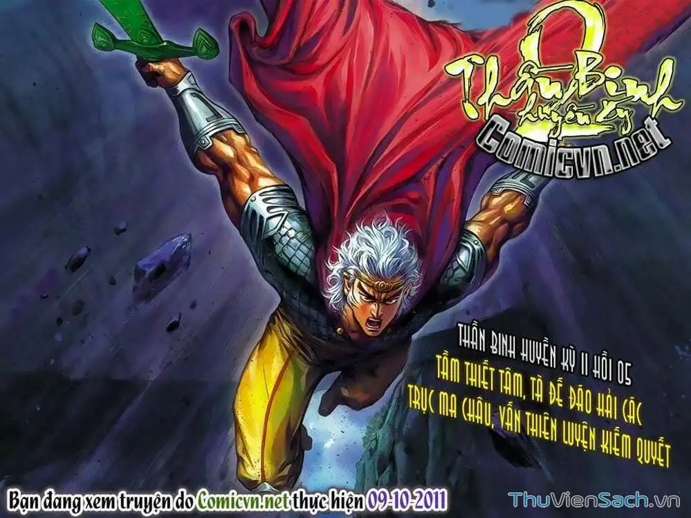 Truyện Tranh Thần Binh Huyền Kỳ 2 trang 2