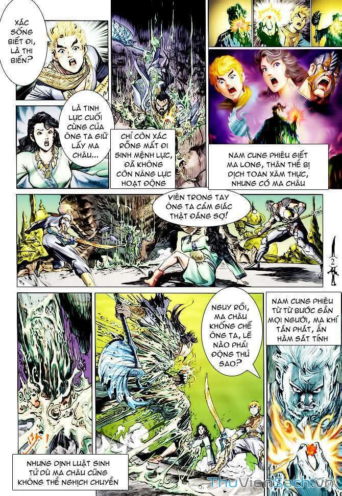 Truyện Tranh Thần Binh Huyền Kỳ 2 trang 2