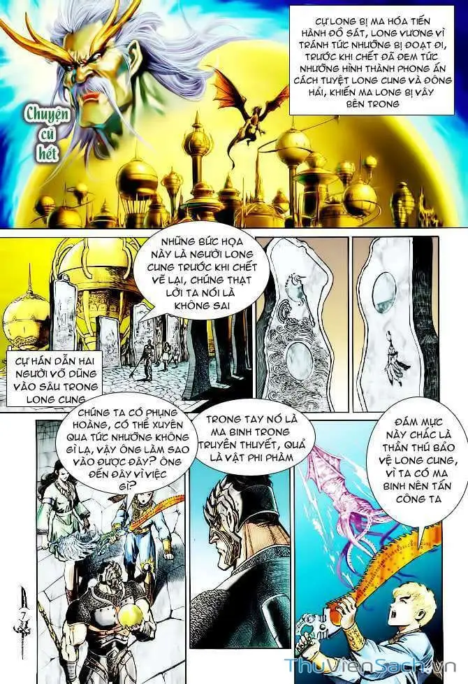 Truyện Tranh Thần Binh Huyền Kỳ 2 trang 2