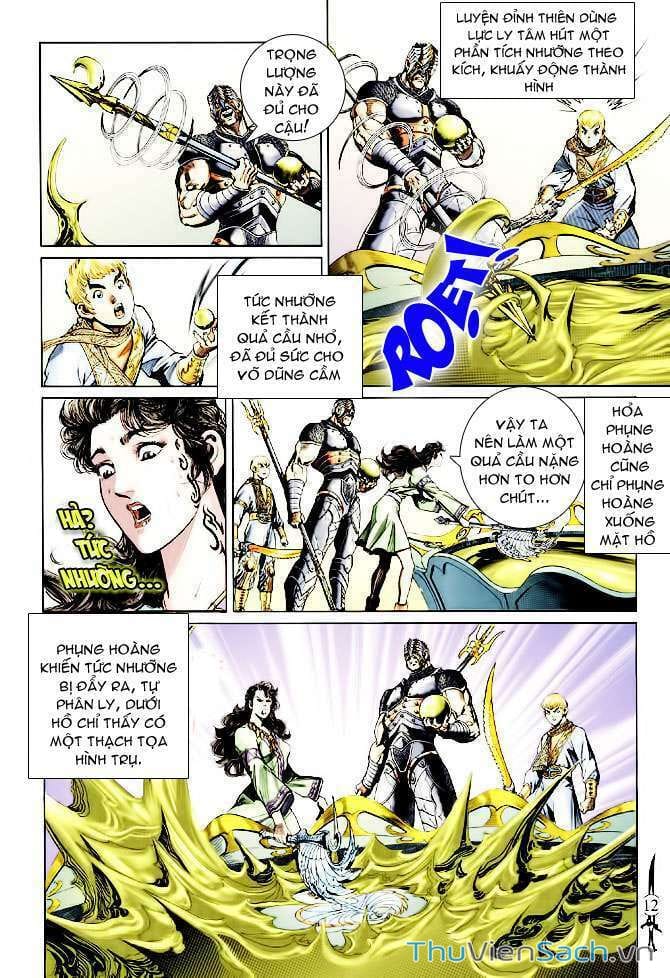 Truyện Tranh Thần Binh Huyền Kỳ 2 trang 2