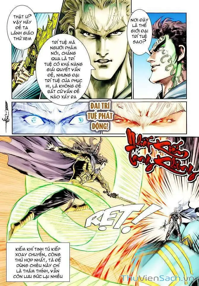 Truyện Tranh Thần Binh Huyền Kỳ 2 trang 2