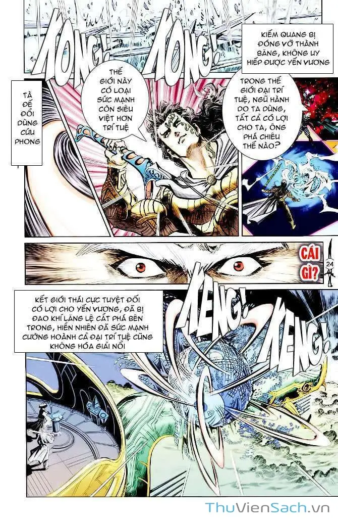Truyện Tranh Thần Binh Huyền Kỳ 2 trang 2