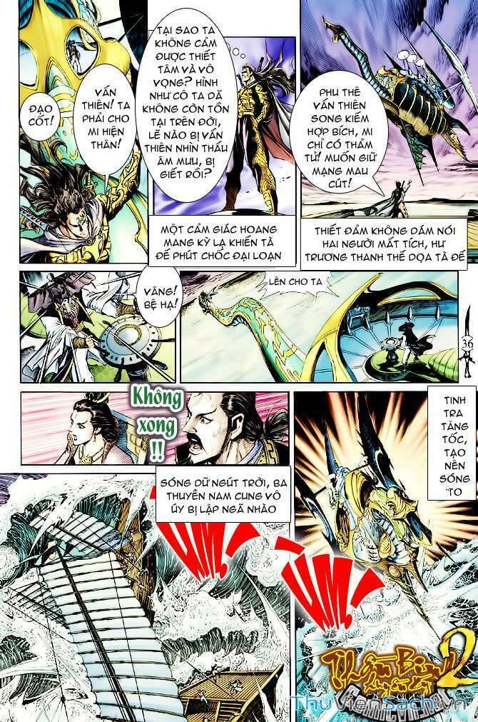 Truyện Tranh Thần Binh Huyền Kỳ 2 trang 2