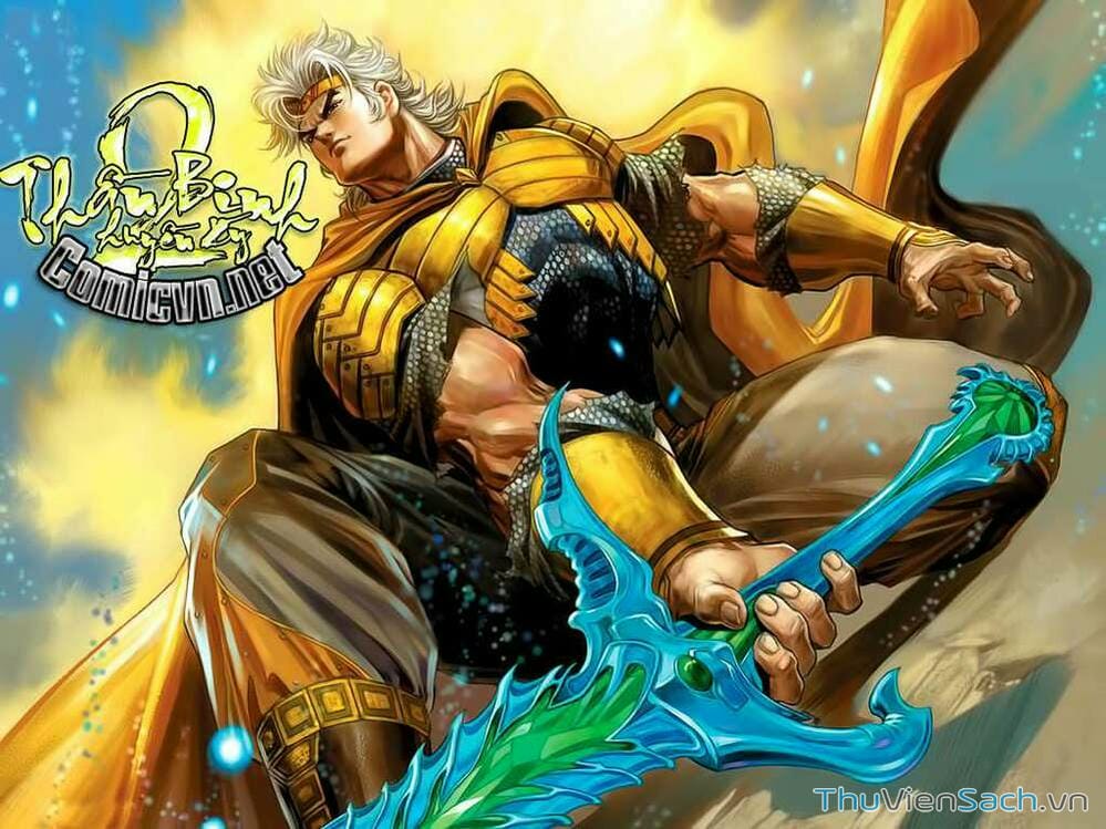 Truyện Tranh Thần Binh Huyền Kỳ 2 trang 2