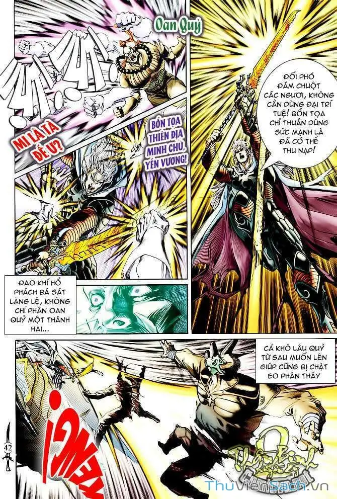 Truyện Tranh Thần Binh Huyền Kỳ 2 trang 2
