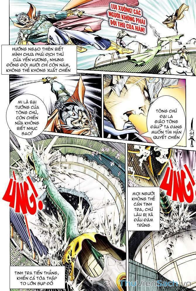Truyện Tranh Thần Binh Huyền Kỳ 2 trang 2
