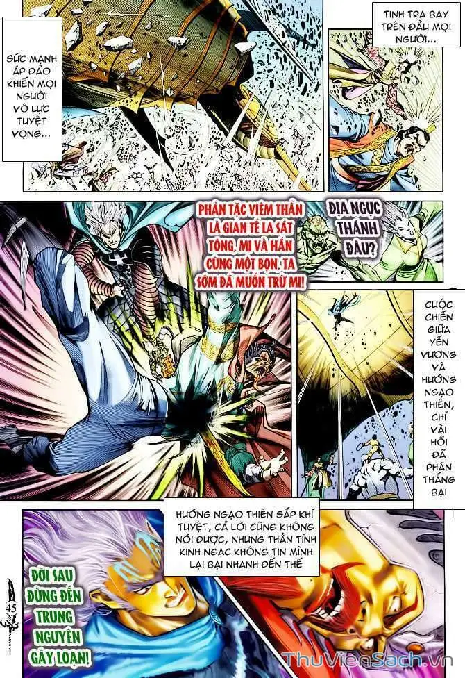 Truyện Tranh Thần Binh Huyền Kỳ 2 trang 2