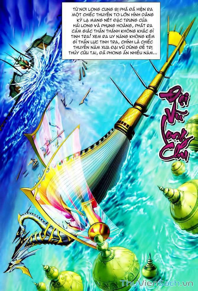 Truyện Tranh Thần Binh Huyền Kỳ 2 trang 2