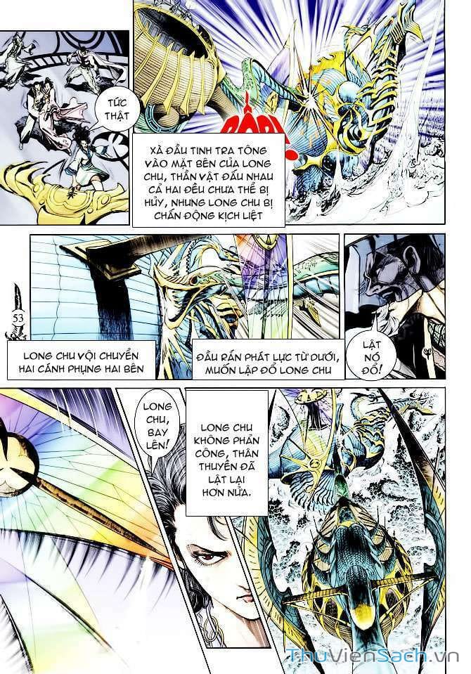 Truyện Tranh Thần Binh Huyền Kỳ 2 trang 2